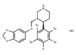 Paroxetine-d4 HCl