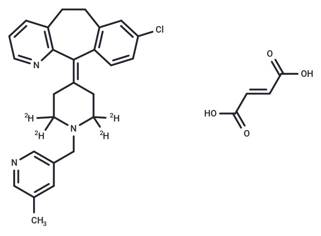 Rupatadine-d4 Fumarate