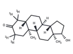 5α-Dihydrotestosterone-d4