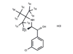 threo-Hydrobupropion-d9 HCl(enantiomer)