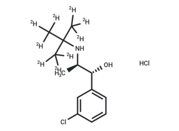 threo-Hydrobupropion-d9 HCl(enantiomer)
