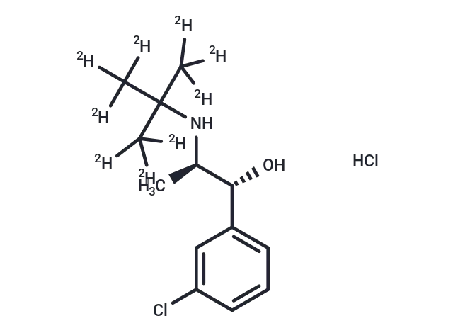 threo-Hydrobupropion-d9 HCl(enantiomer)