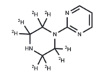 Buspirone EP Impurity A-d8