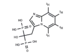 Minodronic acid-d4