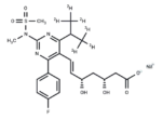 Rosuvastatin-d6 Sodium Salt