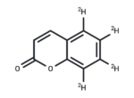 Coumarin-d4
