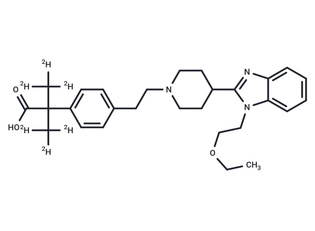 Bilastine-d6