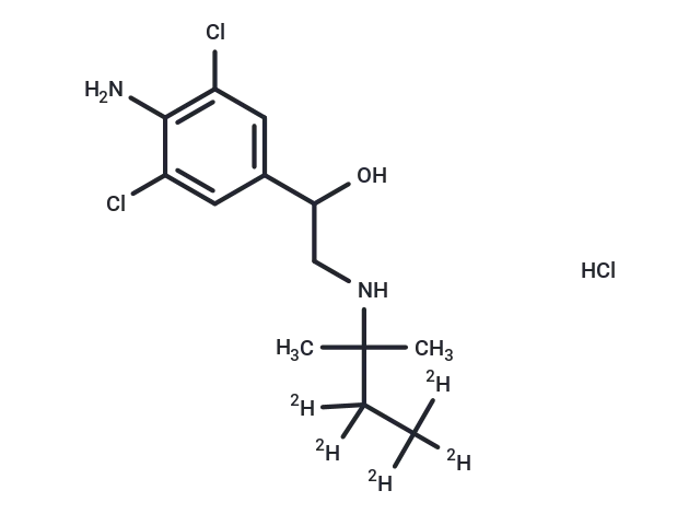 Clenpenterol-d5 hydrochloride