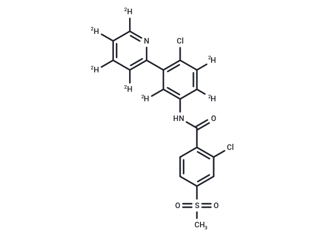 Vismodegib-d7