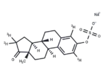 Estrone-d4 3-Sulfate Sodium Salt