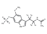 6-Sulfatoxy Melatonin-d4