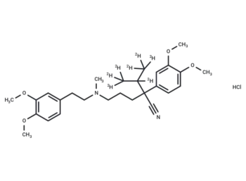 Verapamil-d7 Hydrochloride