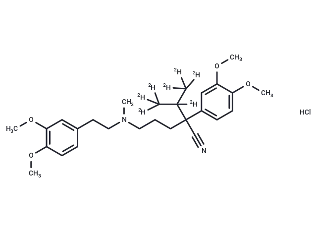 Verapamil-d7 Hydrochloride