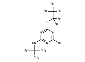 Terbuthylazine-d5 (ethyl-d5)