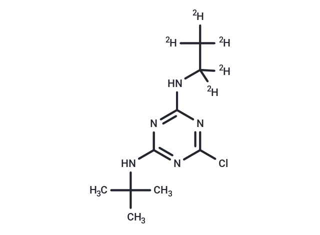 Terbuthylazine-d5 (ethyl-d5)