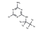 Atrazine-desisopropyl-d5 (ethylamino-d5)