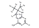 Terbuthylazine-desethyl-d9 (tert-butyl-d9)