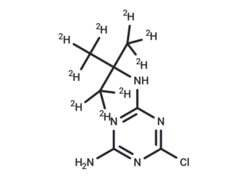 Terbuthylazine-desethyl-d9 (tert-butyl-d9)