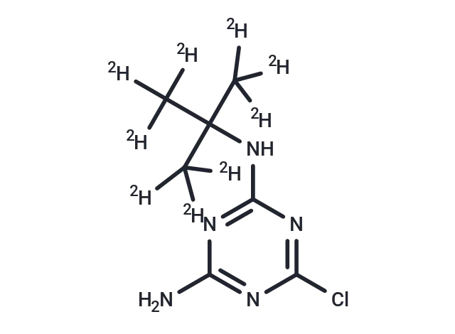 Terbuthylazine-desethyl-d9 (tert-butyl-d9)