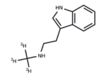 N-Methyltryptamine-d3
