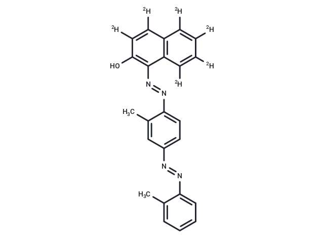 Sudan 4-d6 (naphthyl-d6)