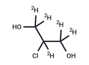 2-Chloro-1,3-propanediol-d5