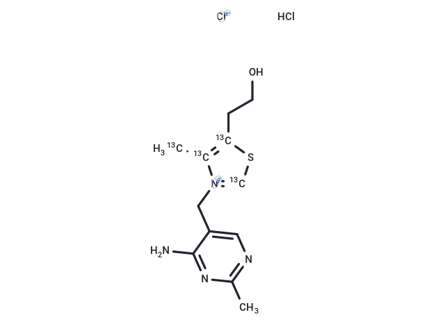 Thiamine Hydrochloride-13C4