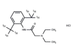 Lidocaine-d6 HCl