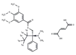 Trimebutine-d5 Fumarate