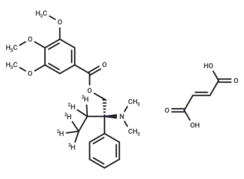 Trimebutine-d5 Fumarate