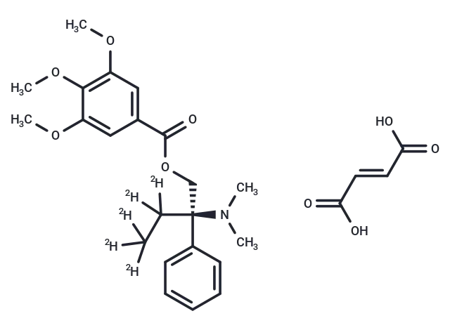 Trimebutine-d5 Fumarate