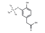 Homovanillic Acid-13C-d3