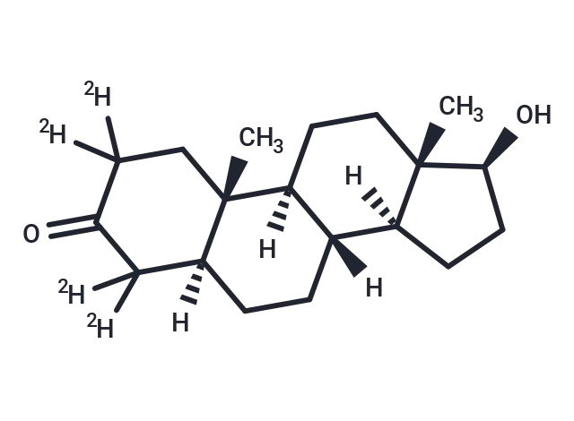 Stanolone-d4
