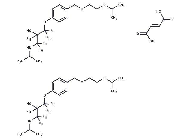 Bisoprolol-d5 Hemifumarate