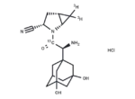 5-Hydroxy Saxagliptin-13C-d2 HCl