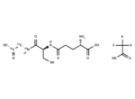 Glutathione-(glyucine-13C2-15N) Trifluoroacetate