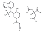 Tofacitinib-d3 Citrate