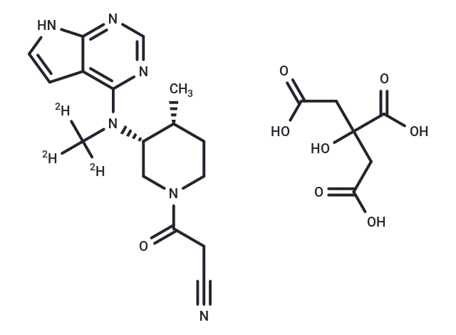 Tofacitinib-d3 Citrate