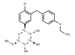 Dapagliflozin-13C6 (glucitol-13C6)