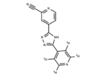 Topiroxostat-d4