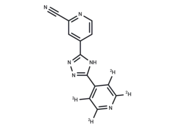 Topiroxostat-d4