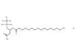 Palmitoyl carnitine-d3 HCl