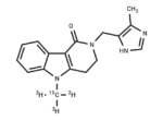 Alosetron-13C-d3