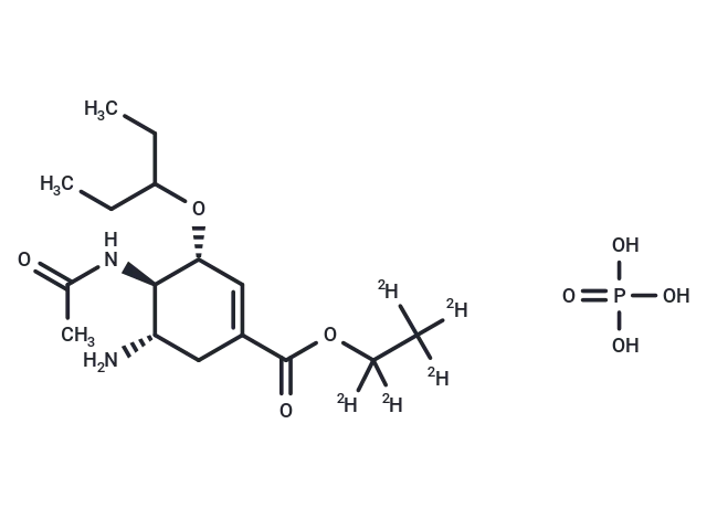 Oseltamivirphosphate-d5
