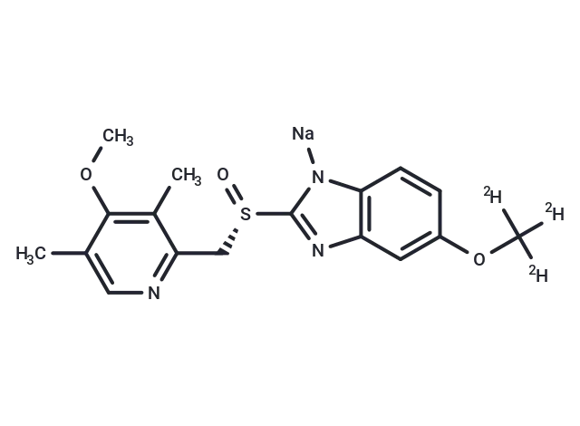 Esomeprazole-d3 Sodium Salt