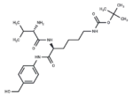 Val-Lys(Boc)-PAB 1 Val-Lys(Boc)-PAB