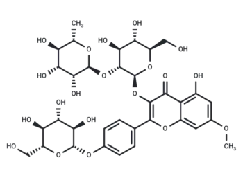 Rhamnocitrin-3-O-neohesperoside-4'-O-glucoside