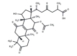 Ganoweberianic acid E 1 Ganoweberianic acid E