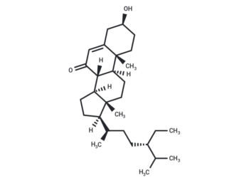 (3β,24S)-3-Hydroxystigmast-5-en-7-one
