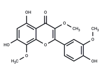 5,7,4'-Trihydroxy-3,8,3'-trimethoxyflavone